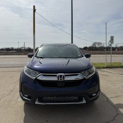  2018 Honda CRV EXL