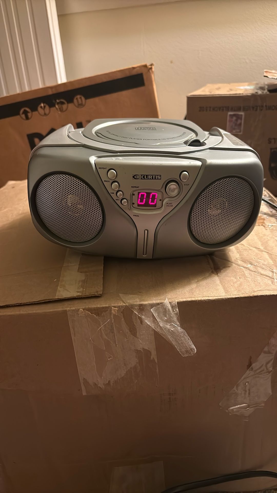 CD Stereo Radio System