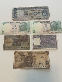 India Note Lot