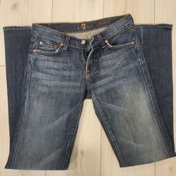 7 For All Mankind Bootcut Jeans Size 25