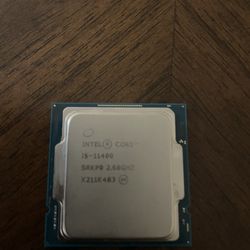 CPU I5 11400