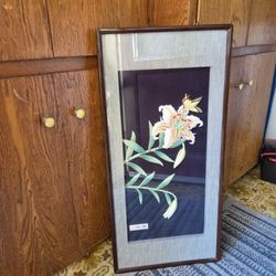 Framed Art Work