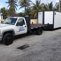 1998 Heavy-duty Chevy Flatbed Truck