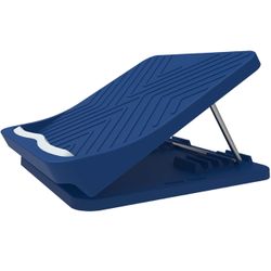 NEW IN BOX Portable Slant Board for Calf Stretching Squats Calf Stretcher Physical Therapy Equipment Adjustable Incline Board for Knees Ankle Heel Fee