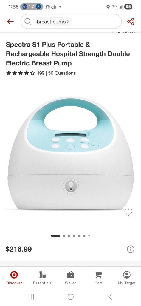 Spectra 2 Breast Pump