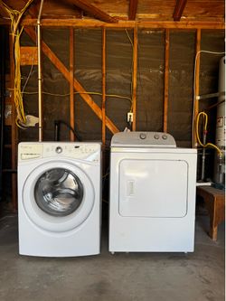 Whirlpool washer and dryer