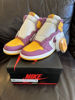 Nike Air Jordan 1 High OG ‘brotherhood’ Men’s Sz9