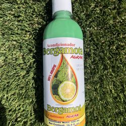 Bergamota Conditioner  Aukar 16.9oz 