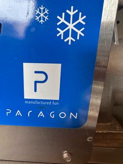 Shave Ice (Snow Cone Machine)