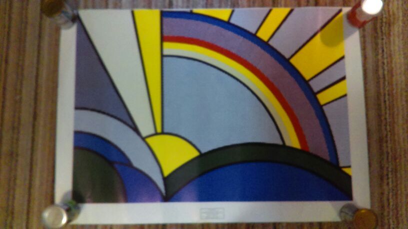 Lichtenstein art print
