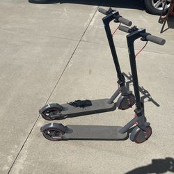 Electric scooters
