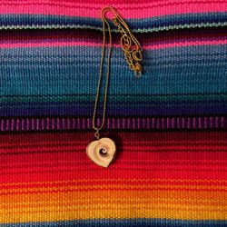 Heart Shaped Shell Necklace