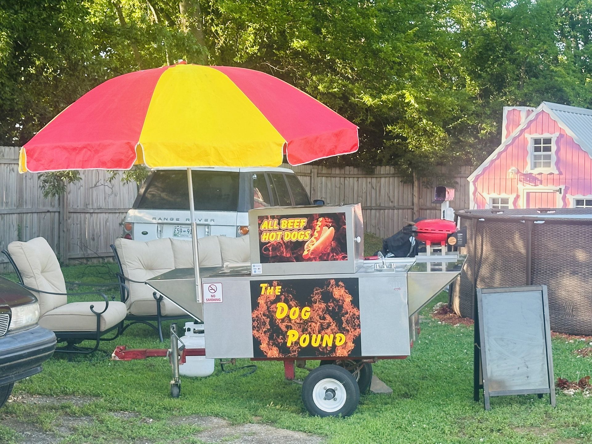 Hot Dog Trailer Great Money Maker