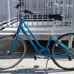 Giant Cypress Aqua Blue Step Thru  27" Bike
