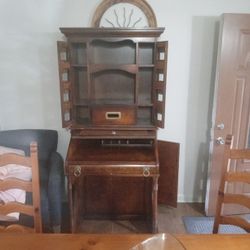 Victoria Vintage Secretary Desk