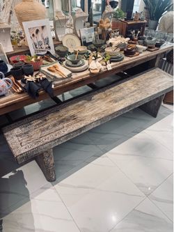 Decorative Bench
