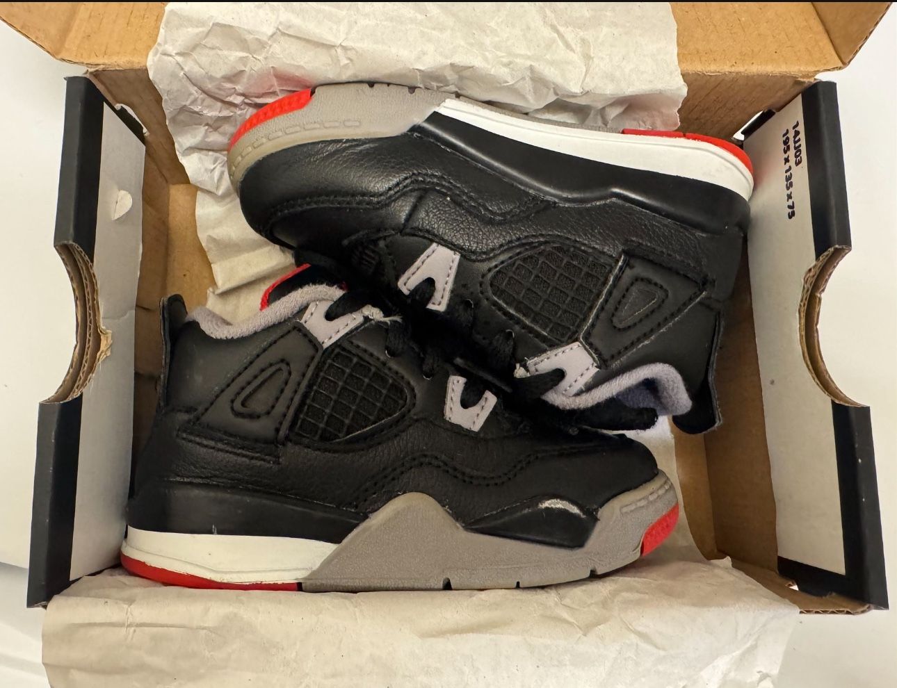 Air Jordan Retro 4 (Toddler 7c) Price Is Firm!