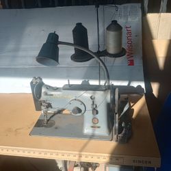 Heavy Duty Singer Sewing Machine $200