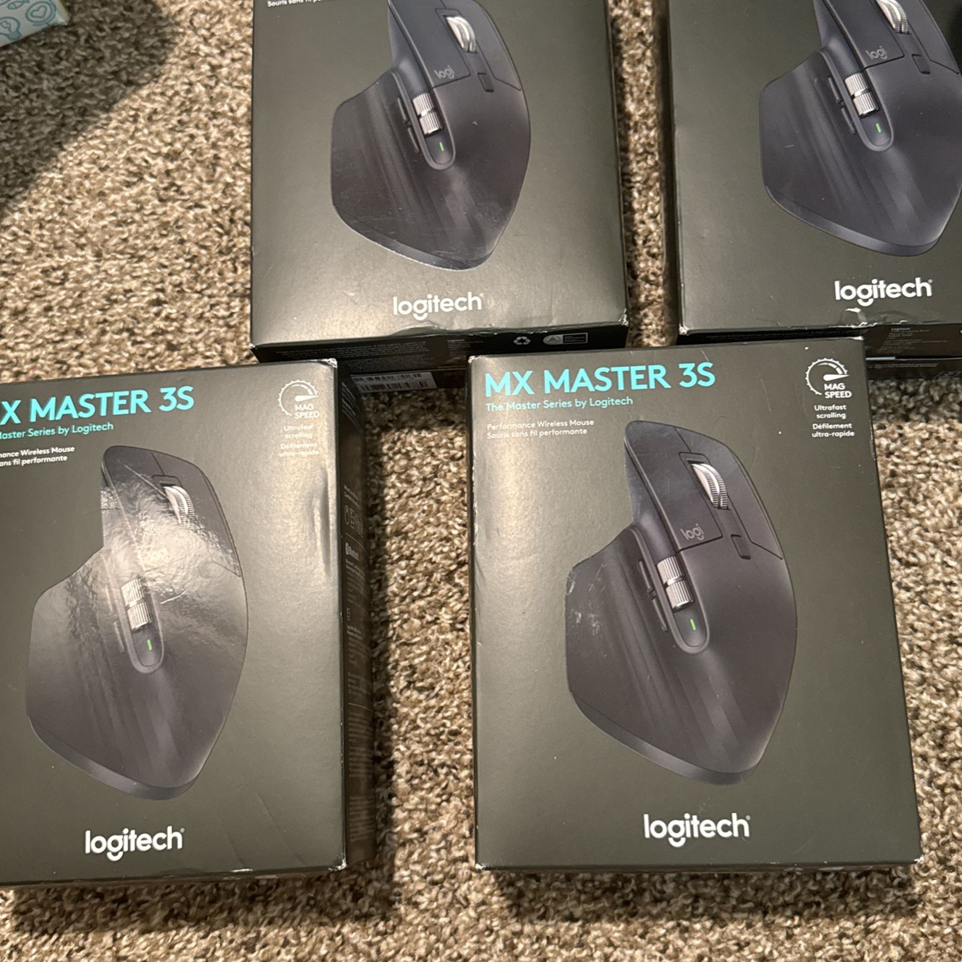 MX Master 3S Wireless Mouse