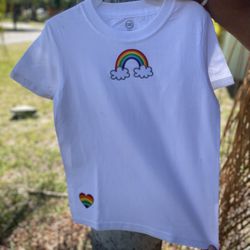 Rainbow shirt 