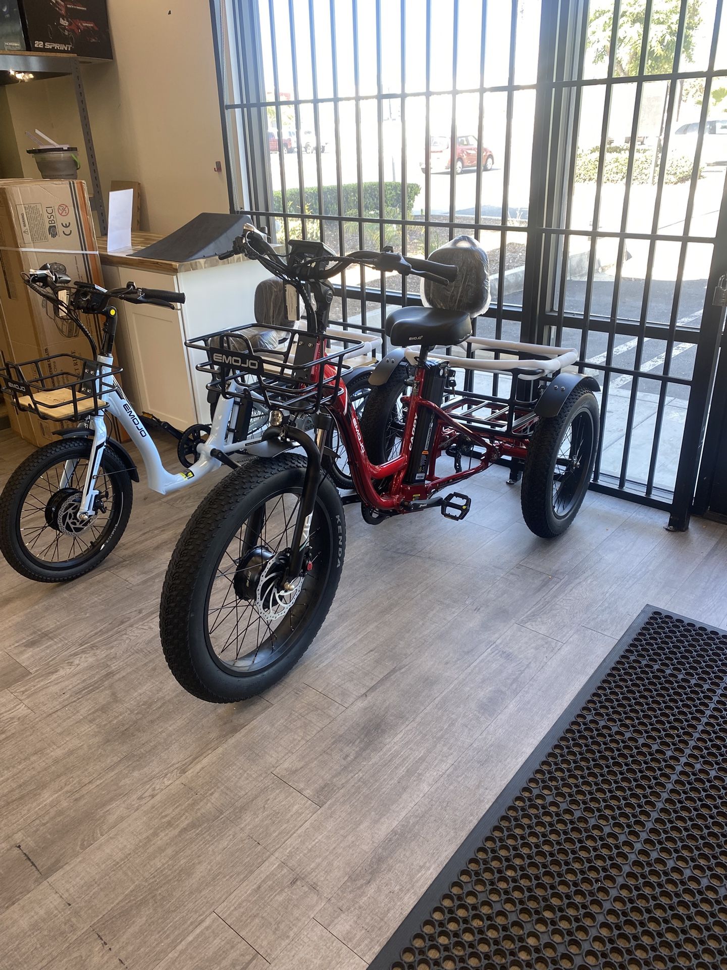 Electric Tricycle