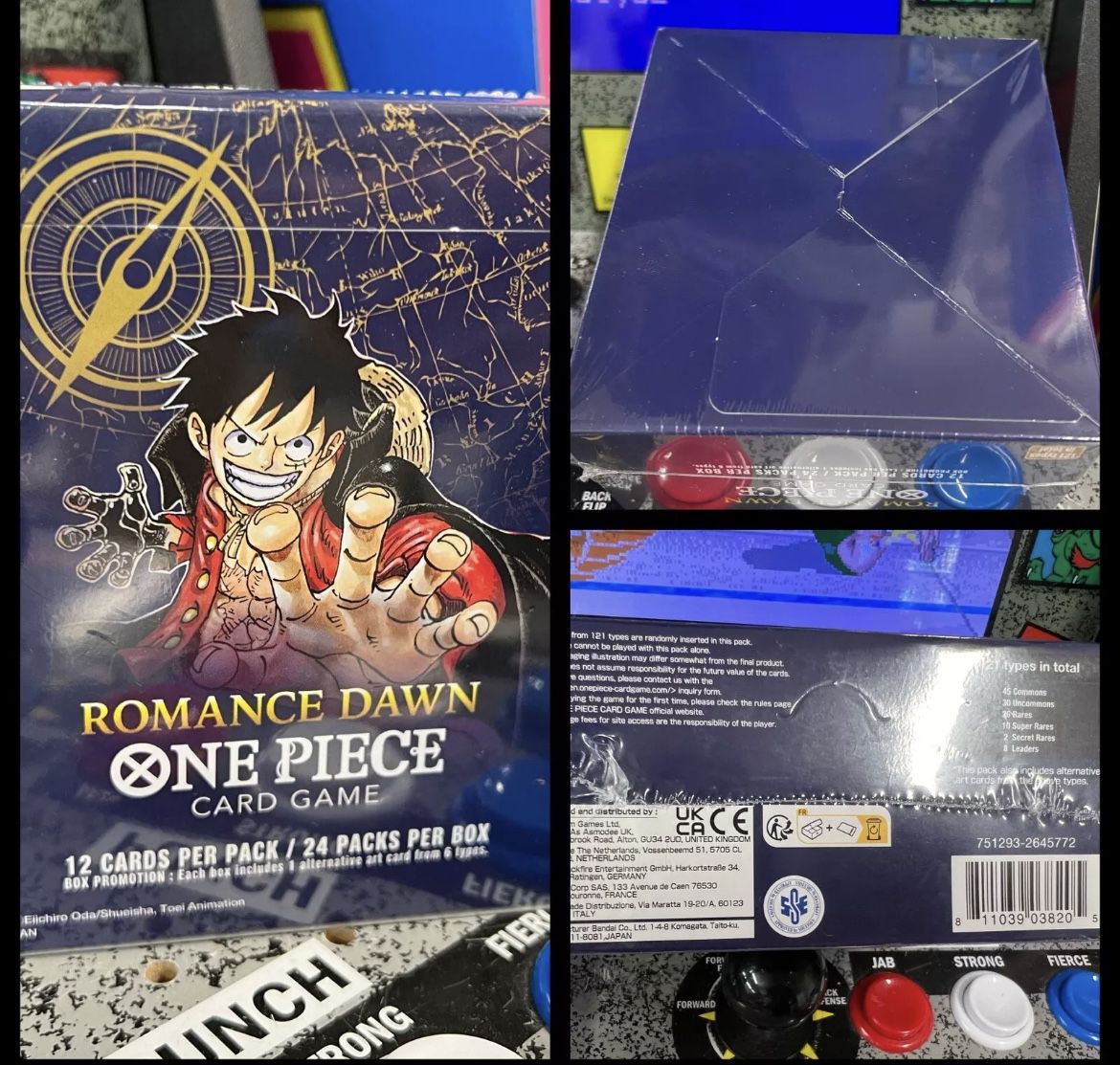 One Piece Romance Dawn blue Bottom Box (sealed)