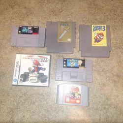 Nintendo Games $20 Each Pick Up In Glendale