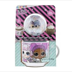 Galerie LOL SURPRISE Magic Melt Gift, Mug With Milk Chocolate Sphere , New In Pkg