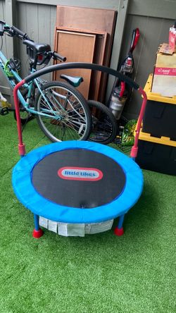 Little times trampoline