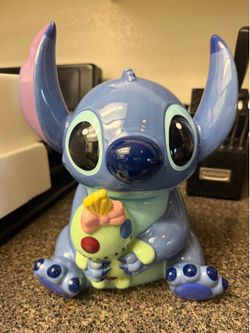 Disney Stitch Cookie Jar