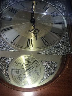 Latin Grandfather clock