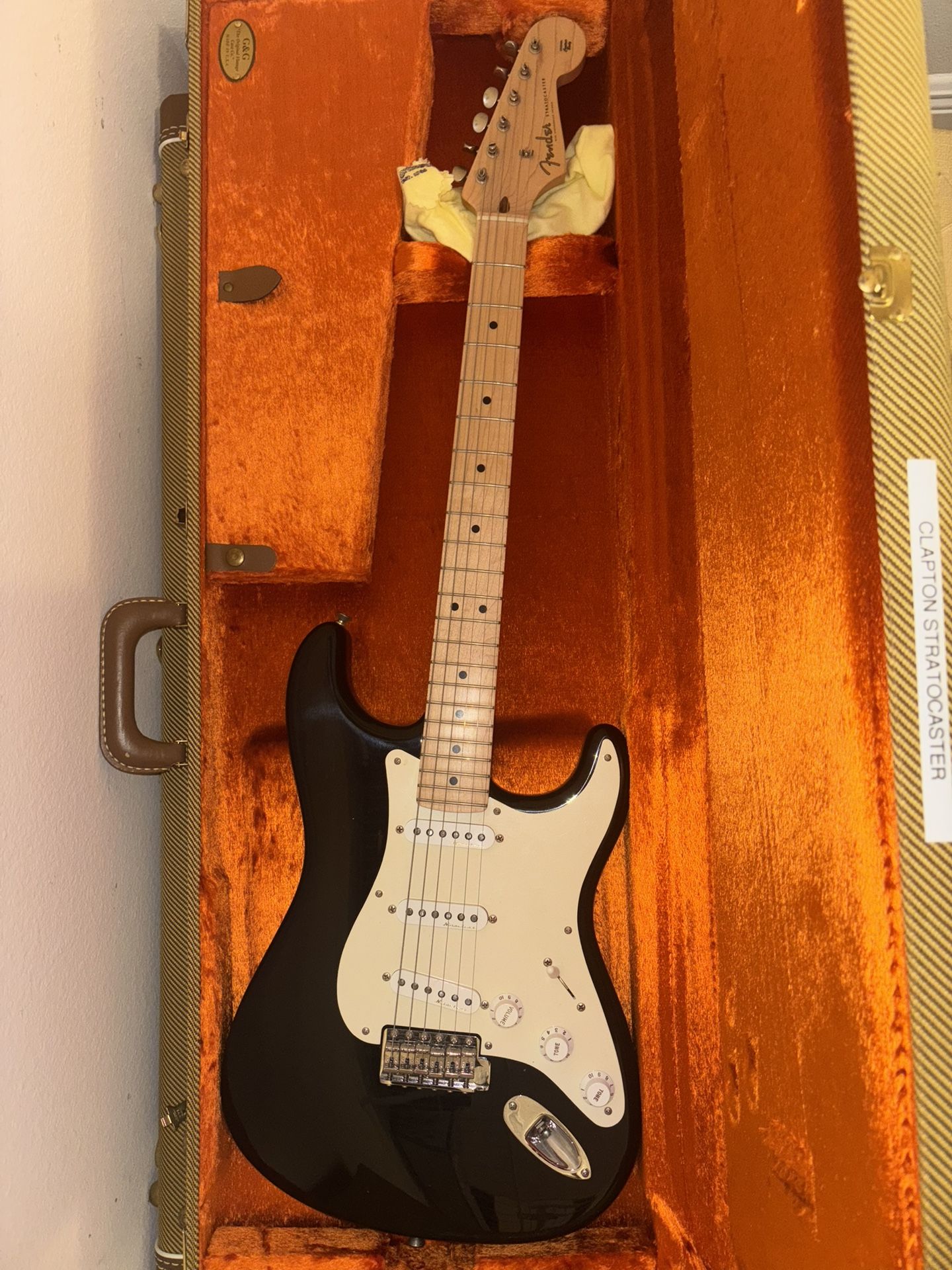 Fender Clapton Stratocaster 