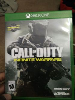 Call of Duty infinite Warfare for Xbox One