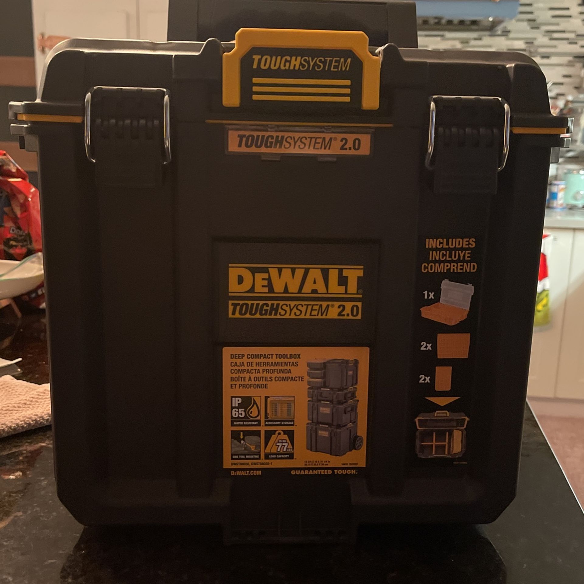 DeWalt Deep Compact Tool Box