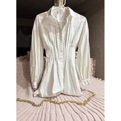 Beautiful White Blouse 🤍🤍