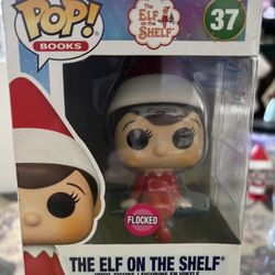 FUNKO POP ELF ON THE SHELF