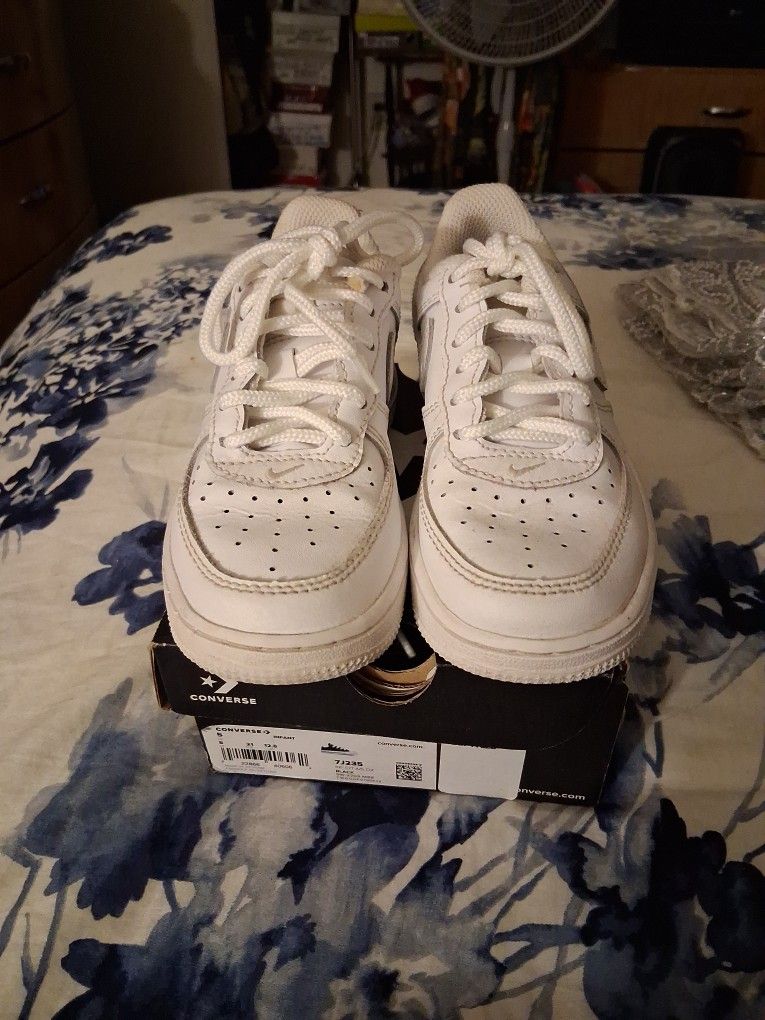 Children's White Nike