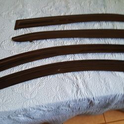 Mazda 3 hatchback visors