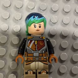 Lego Sabine Wren Minifigure