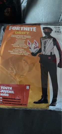 FORTNITE DRIFT X-Large / Missing 1 pouche & fabric mask