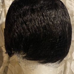 Vanessa Short Black Wigs By Fifth Ave Made In Indonesia 