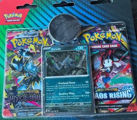 Pokemon Zarude pack