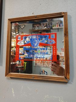 Budweiser Mirror 