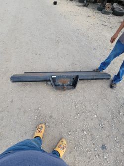Rear Steel Bumper Obs Chevy