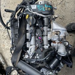 Engine For A 2020 Volkswagen Jetta 1.4L DJXA