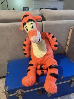 Handmade Crochet Tigger