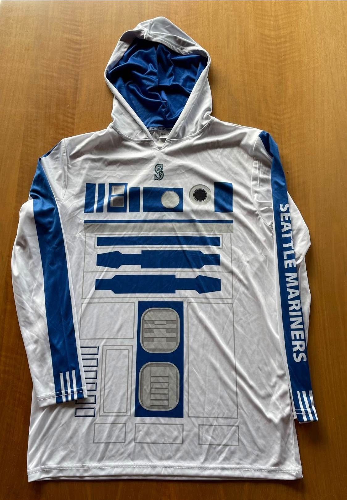 Star Wars Mariners Hoodie- youth large