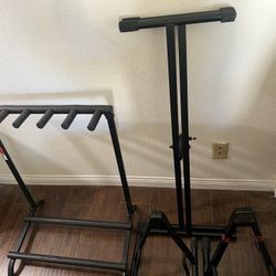 Guitar Stand Bundle + Keyboard Stand