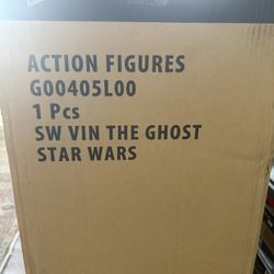 Star Wars Haslab Ghost With Figures 
