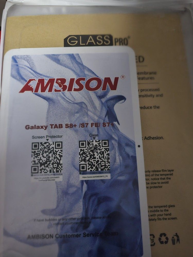 Tablet Case And Screen Protector In One